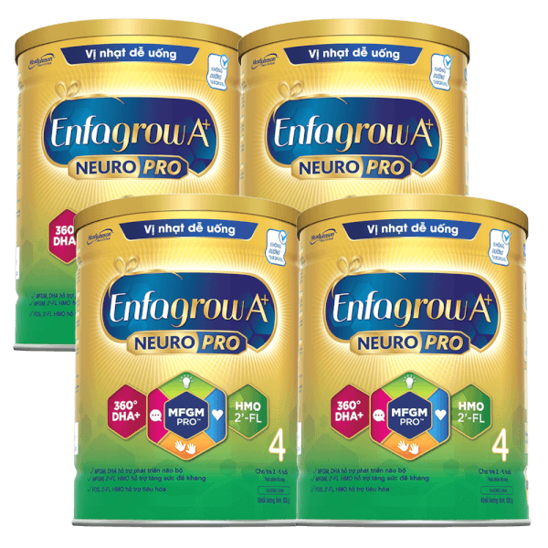 [🛒🇻🇳]Combo 4 Sữa Enfagrow A+ số 4 830g (2-6 tuổi) 2Flex – Enfa , SKU – 2408000000005 – concung.com 🇻🇳🛒Top1Shop🛒 🇻🇳Top1Vietnam🇻🇳 🛍🛒🇻🇳