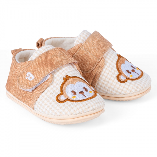 [🛒🇻🇳]Giày tập đi Animo A2204_MN012 (13-16,Nâu) – Animo , SKU – 0953000000085 – concung.com 🇻🇳🛒Top1Shop🛒 🇻🇳Top1Vietnam🇻🇳 🛍🛒🇻🇳