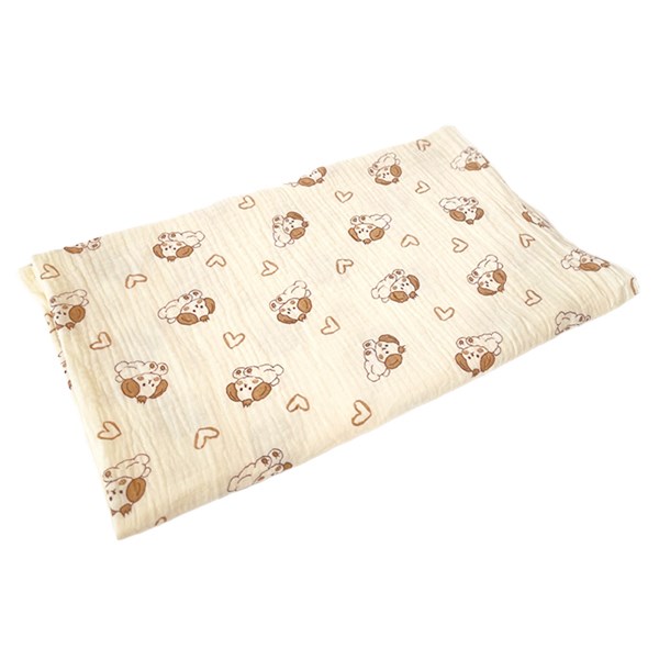 [🛒🇻🇳]Khăn tắm cotton Bessla 2 lớp 90×100 cm – Cún trái tim – Bessla , SKU – 324224 – avakids.com 🇻🇳🛒Top1Shop🛒 🇻🇳Top1Vietnam🇻🇳 🛍🛒🇻🇳