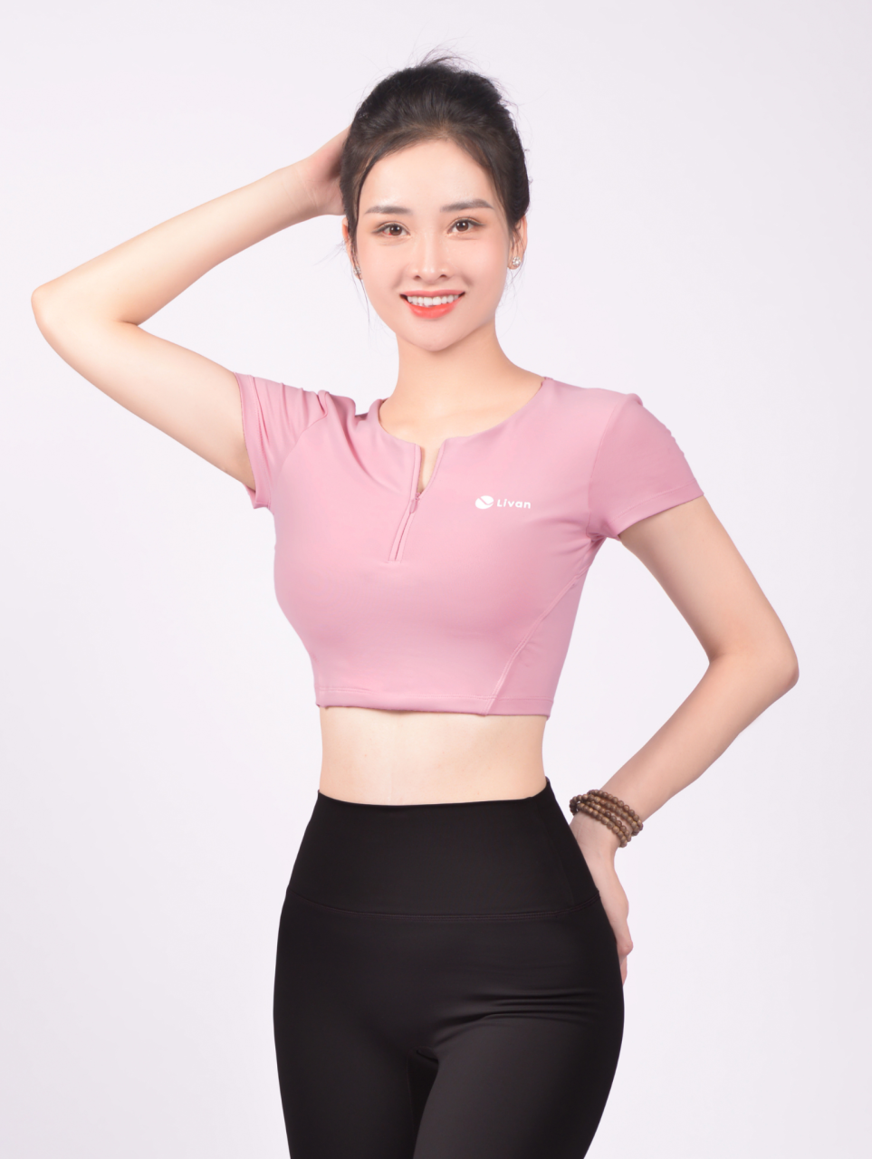 [🛒🇻🇳]Áo Croptop Thể Thao Nữ Livan LV23211205 – Livan , SKU – LV23211205-XBB-S – livansport.com 🇻🇳🛒Top1Shop🛒 🇻🇳Top1Vietnam🇻🇳 🛍🛒🇻🇳