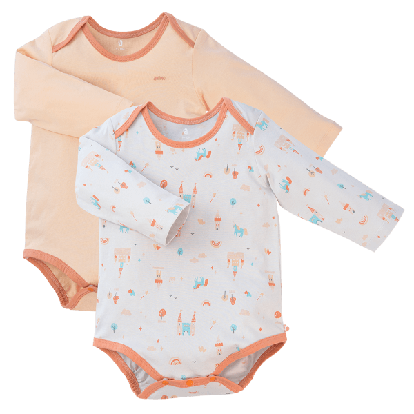 [🛒🇻🇳]Set Bodysuit tam giác DT Animo KV1122060 (0-12M, Cam_Xám họa tiết) – Animo , SKU – 3509000000097 – concung.com 🇻🇳🛒Top1Shop🛒 🇻🇳Top1Vietnam🇻🇳 🛍🛒🇻🇳