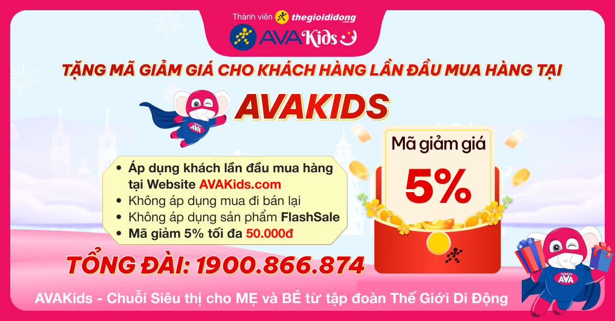 [🛒🇻🇳]Giảm 5% tối đa 50.000đ cho khách hàng lần đầu mua hàng tại web AVAKids – , SKU – – avakids.com 🇻🇳🛒Top1Shop🛒 🇻🇳Top1Vietnam🇻🇳 🛍🛒🇻🇳
