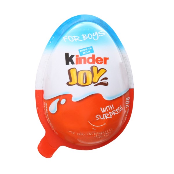 [🛒🇻🇳]Kẹo đồ chơi cho bé trai Kinder Joy hương socola hũ 20g (từ 3 tuổi) – Kinder Joy , SKU – 170779 – avakids.com 🇻🇳🛒Top1Shop🛒 🇻🇳Top1Vietnam🇻🇳 🛍🛒🇻🇳