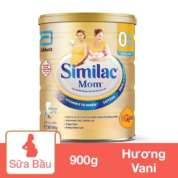 [🛒🇻🇳]Sữa bầu Similac Mom hương vani 900g – Similac , SKU – 193924 – avakids.com 🇻🇳🛒Top1Shop🛒 🇻🇳Top1Vietnam🇻🇳 🛍🛒🇻🇳