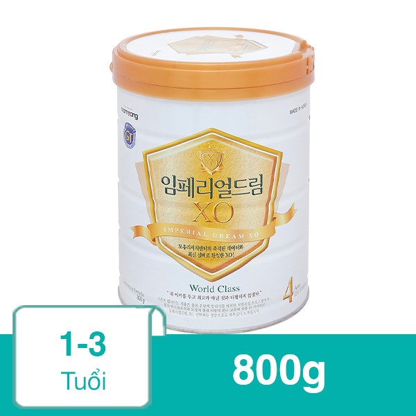 [🛒🇻🇳]Sữa bột XO4 Imperial Dream 800g (1 – 3 tuổi) – XO , SKU – 315219 – avakids.com 🇻🇳🛒Top1Shop🛒 🇻🇳Top1Vietnam🇻🇳 🛍🛒🇻🇳