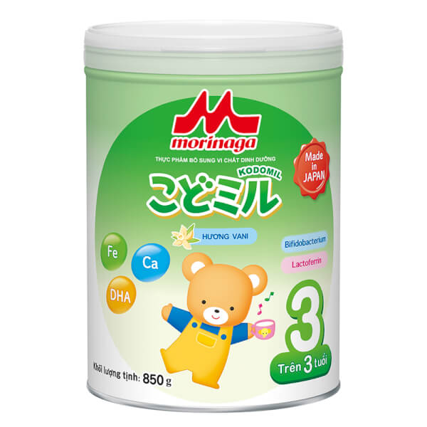 [🛒🇻🇳]Sữa Morinaga số 3 850g hương vani (Kodomil, trên 3 tuổi) – Morinaga , SKU – 2863000000004 – concung.com 🇻🇳🛒Top1Shop🛒 🇻🇳Top1Vietnam🇻🇳 🛍🛒🇻🇳