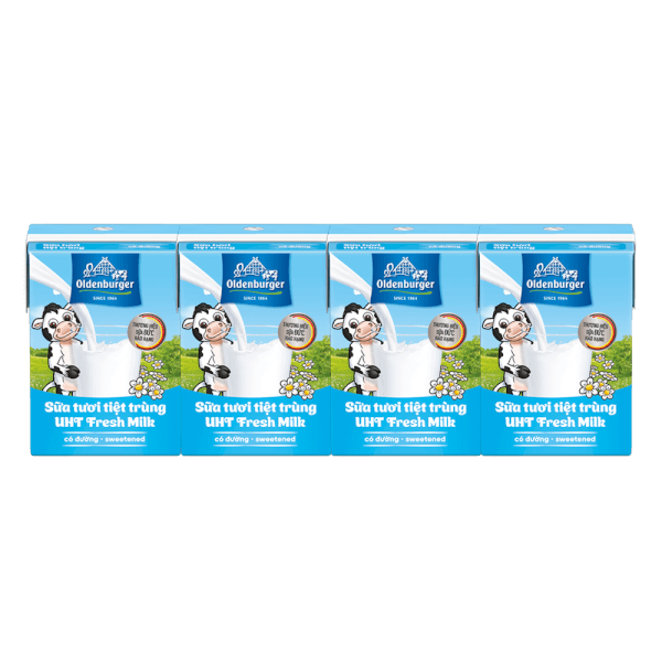 [🛒🇻🇳]Combo 3 Sữa tươi tiệt trùng Oldenburger có đường 110ml (lốc 4 hộp) – Oldenburger , SKU – 3872000000002 – concung.com 🇻🇳🛒Top1Shop🛒 🇻🇳Top1Vietnam🇻🇳 🛍🛒🇻🇳