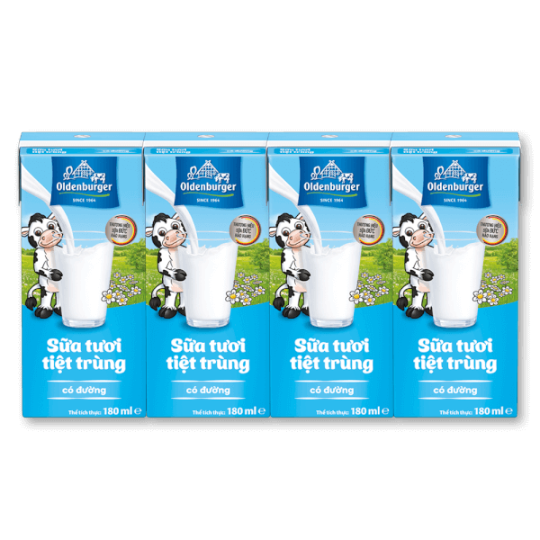 [🛒🇻🇳]Combo 3 Sữa tươi tiệt trùng Oldenburger có đường 180ml (lốc 4 hộp) – Oldenburger , SKU – 3872000000004 – concung.com 🇻🇳🛒Top1Shop🛒 🇻🇳Top1Vietnam🇻🇳 🛍🛒🇻🇳