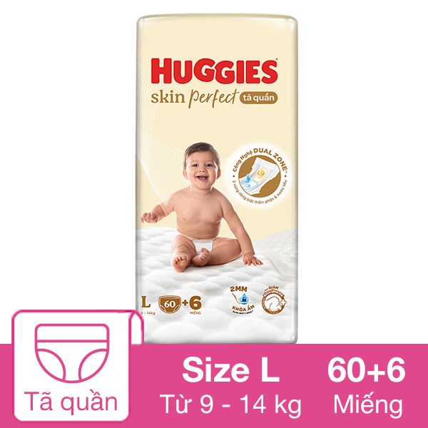 [🛒🇻🇳]Tã quần Huggies Skin Perfect size L 60 + 6 miếng (9 – 14 kg) – Huggies , SKU – 325133 – avakids.com 🇻🇳🛒Top1Shop🛒 🇻🇳Top1Vietnam🇻🇳 🛍🛒🇻🇳