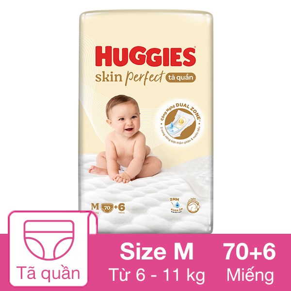 [🛒🇻🇳]Tã quần Huggies Skin Perfect size M 70 + 6 miếng (6 – 11 kg) – Huggies , SKU – 325132 – avakids.com 🇻🇳🛒Top1Shop🛒 🇻🇳Top1Vietnam🇻🇳 🛍🛒🇻🇳