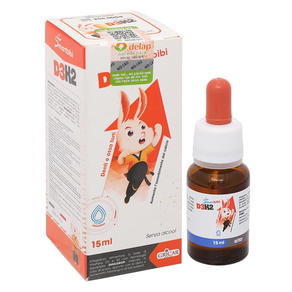 [🛒🇻🇳]Siro Smartbibi D3K2 hỗ trợ hấp thu canxi 15 ml (từ 0 tháng) – Smartbibi , SKU – 305002 – avakids.com 🇻🇳🛒Top1Shop🛒 🇻🇳Top1Vietnam🇻🇳 🛍🛒🇻🇳