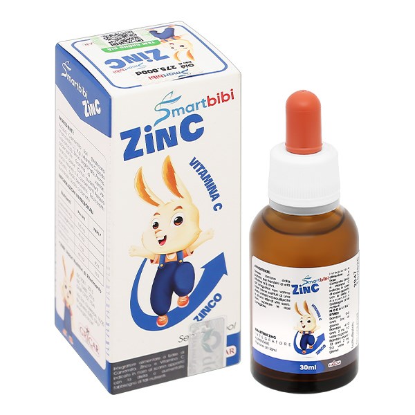 [🛒🇻🇳]Siro Smartbibi ZinC bổ sung kẽm, vitamin C giúp tăng sức đề kháng 30 ml (từ 0 tháng) – Smartbibi , SKU – 305001 – avakids.com 🇻🇳🛒Top1Shop🛒 🇻🇳Top1Vietnam🇻🇳 🛍🛒🇻🇳