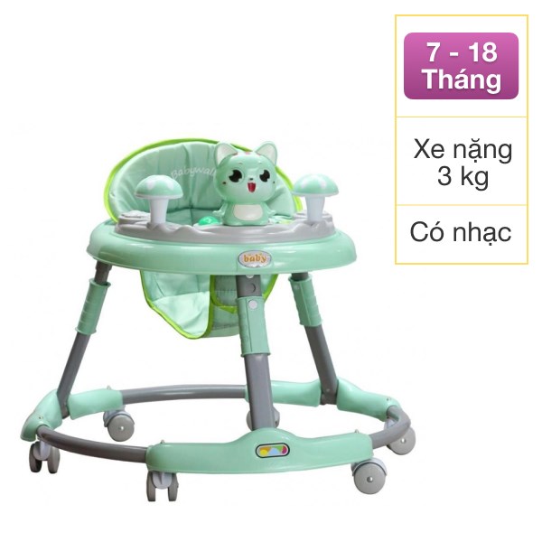 [🛒🇻🇳]Xe tập đi con mèo VBCare VBC-JSD-007 – Màu ngẫu nhiên (7 – 18 tháng) – VBCare , SKU – 307262 – avakids.com 🇻🇳🛒Top1Shop🛒 🇻🇳Top1Vietnam🇻🇳 🛍🛒🇻🇳