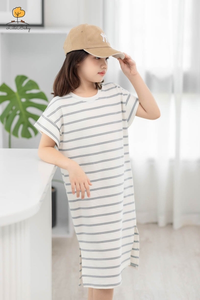 [🛒🇻🇳]Váy cotton kẻ ngang Bé gái size 6/14T x24 – facebook , SKU – PVN38049 – litibaby.com 🇻🇳🛒Top1Shop🛒 🇻🇳Top1Vietnam🇻🇳 🛍🛒🇻🇳