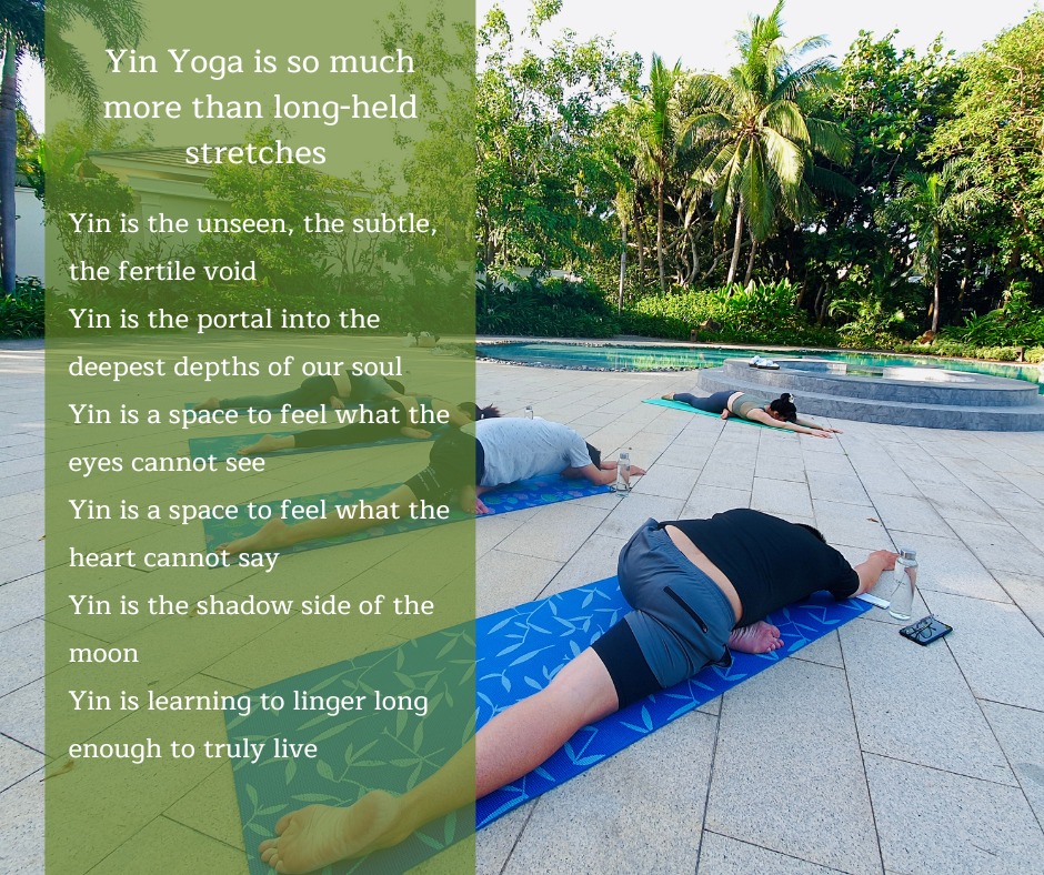 [🆕🇻🇳] An Yoga – Phòng tập dạng home studio, quy mô nhỏ 🧘 Top1Yoga 🧘  Yin Yoga không chỉ là những tư thế căng duỗi giữ lâu 

Yin là cái không nhìn thấy được, cái vi tế, là sự nuôi dưỡng đến từ sự trống rỗng bên trong

Yin là , shares-0✔️ , likes-3❤️️ , date-2022-11-13 03:07:53🇻🇳🇻🇳🇻🇳📰🆕