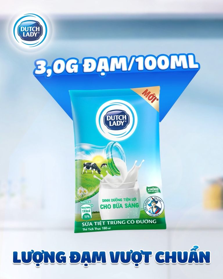 [🆕🇻🇳] Dutch Lady Vietnam  ♥️️ Top1Index 📚  CÙNG CÔ GÁI HÀ LAN UỐNG SỮA CHUẨN, BỔ SUNG LƯỢNG ĐẠM VƯỢT CHUẨN

 Mỗi lần đi siêu thị, chắc hẳn lúc nào mẹ cũng phân vân “Nên chọn sữa nào để bổ sung cho b , shares-28✔️ , likes-25K❤️️ , date-2023-11-20 12:00:24🇻🇳🇻🇳🇻🇳📰🆕