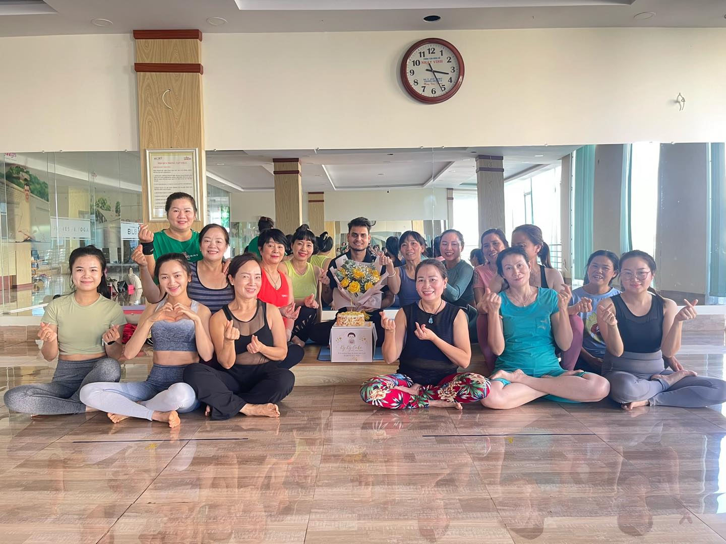 [🆕🇻🇳] B.L.B Fitness and Yoga 🧘 Top1Yoga 🧘 Chúc thầy Joshi sinh nhật bình an và hạnh phúc. Chúc thầy luôn giữ mãi ngọn lửa với nghề cũng như sự nhiệt tình với học viên như bây giờ. Học viên BLB rất  , shares-0✔️ , likes-27❤️️ , date-2024-01-25 11:06:01🇻🇳🇻🇳🇻🇳📰🆕
