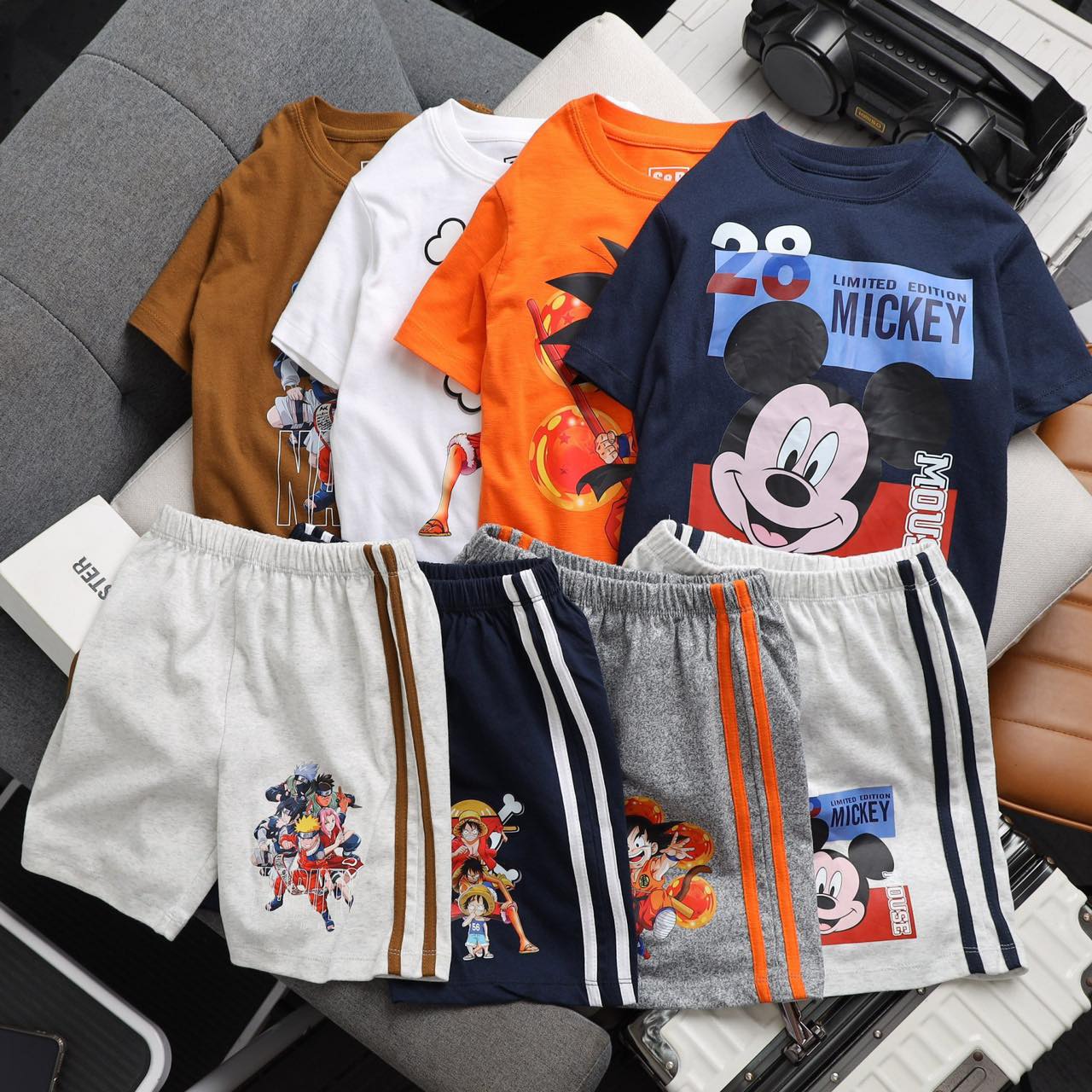 [🆕🇻🇳]  BIN’S HOUSE Chuyên Sỉ & Lẻ Hàng Hiệu Xuất Dư Trẻ Em 😎❤️️⭐️ #119k/b
#Miễn #Ship đơn 3 bộ
Size 12-23 kg
Bộ cotton xuất dư
– Nhận hàng được kiểm hàng trước
– Hổ trợ đổi size nếu không vừa.
– Hàng đẹp từ màu , shares-1✔️ , likes-2❤️️ , date-2024-05-06 04:35:37🇻🇳🇻🇳🇻🇳📰🆕