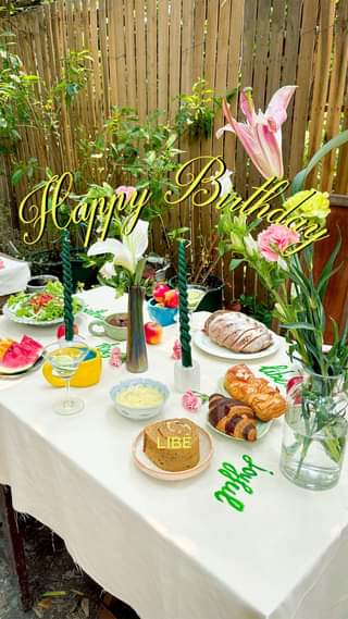 Hey Gals, It’s LIBÉ’s 11th Birthday Our birthday party in the garden is filled with laughter, dancing, and heartwarming moments as we come together to hono