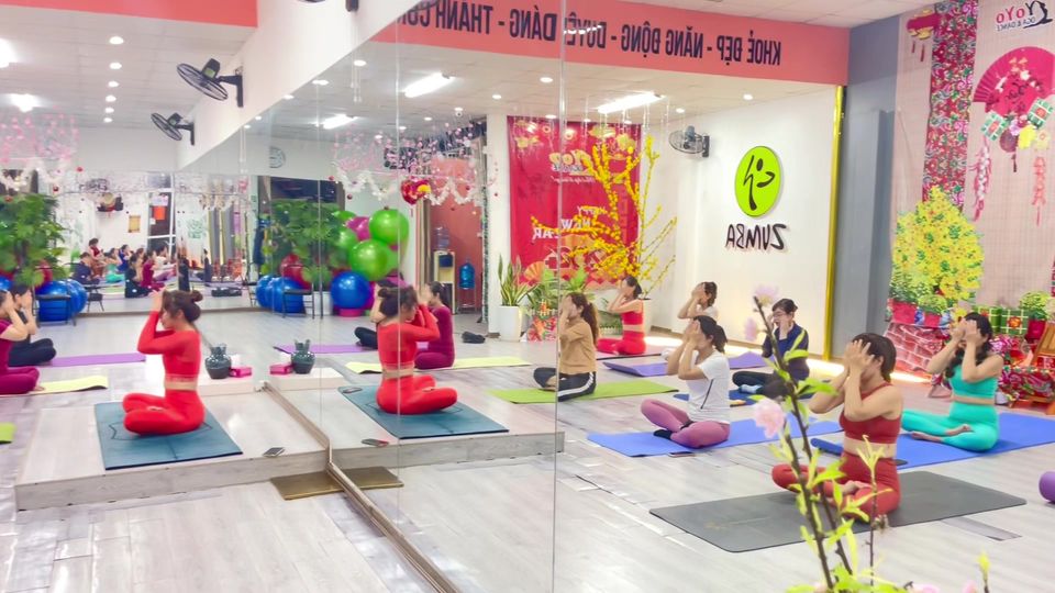 [🆕🇻🇳] Hải Yến Yoga 🧘 Top1Yoga 🤸🏻‍♀️  Khai xuân với lớp học siêu iu. Chúc các ty tràn đầy năng lượng…
TT YOYO YOGA & DANCE tuyển sinh Yoga
 Thứ 2,4,6:  – Ca sáng: 5-6h 
                        , shares-0✔️ , likes-18❤️️ , date-2024-02-20 01:16:03🇻🇳🇻🇳🇻🇳📰🆕