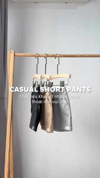 [🆕🇻🇳] FBaby Store – Thời Trang Trẻ Em Thiết Kế Cao Cấp 😎❤️️⭐️  QUẦN SOOC KAKI – Basic Item cần có trong tủ đồ của bé
Thiết kế quần dễ mặc, dễ phối , chất kaki mềm đứng form. Mẹ sắm cho bé đủ 3 màu mặc thay đổi không  , shares-0✔️ , likes-0❤️️ , date-2024-04-28 10:18:10🇻🇳🇻🇳🇻🇳📰🆕