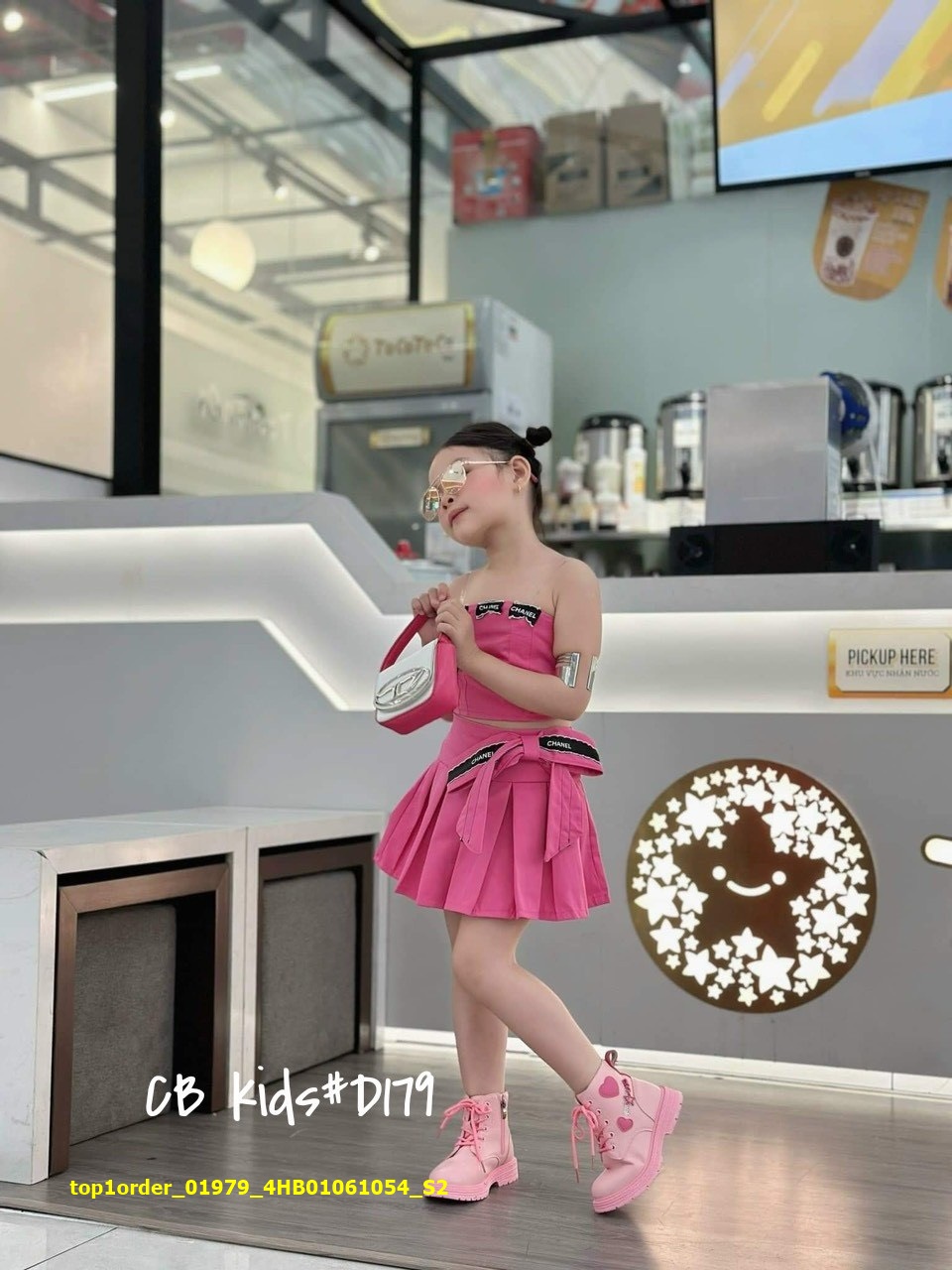 [🆕🇻🇳] Top1Order_Sỉ_Vkids 🛒 ❤️️⭐️ Buôn_sỉ_HN Chào buôn các shop set bộ váy kaki hồng giặt mềm loại 1 , dày đẹp , có co giãn , kèm dây áo trong xinh xắn , mặt sau  , shares-0✔️ , likes-0❤️️ , date-2024-06-01 04:02:53🇻🇳🇻🇳🇻🇳📰🆕