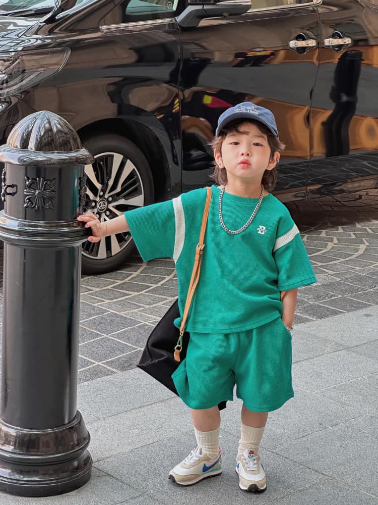 [🆕🇻🇳]  Bi Bi Kids Shop – Quần Áo Trẻ Em Giá Rẻ, Chất Lượng 🧑‍🧒❤️️👶⭐️ Ưu Đãi Cực Khủng
Mẹ nào nhanh tay nhận ngay giá hời.
Đủ size: 8-42kg luôn ạ.
Combo #3bộ em #Miễn #Phí #Ship. Nhận hàng kiểm tra mặc thử thoải mái ạ.
C , shares-0✔️ , likes-11❤️️ , date-2024-03-05 06:51:24🇻🇳🇻🇳🇻🇳📰🆕