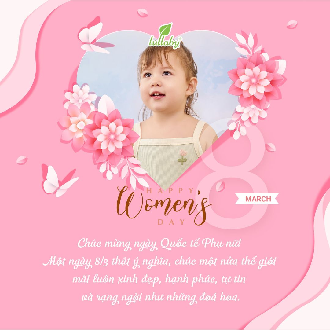 [🆕🇻🇳] Lullaby Baby Vietnam 😎❤️️⭐️ HAPPY WOMEN’S DAY!
Chúc mỗi ngày của Mẹ và Bé gái đáng yêu đều là những ngày trọn vẹn và tràn đầy yêu thương!LULLABY – LOVE FOR BABY
—————— , shares-0✔️ , likes-11❤️️ , date-2024-03-08 03:58:31🇻🇳🇻🇳🇻🇳📰🆕