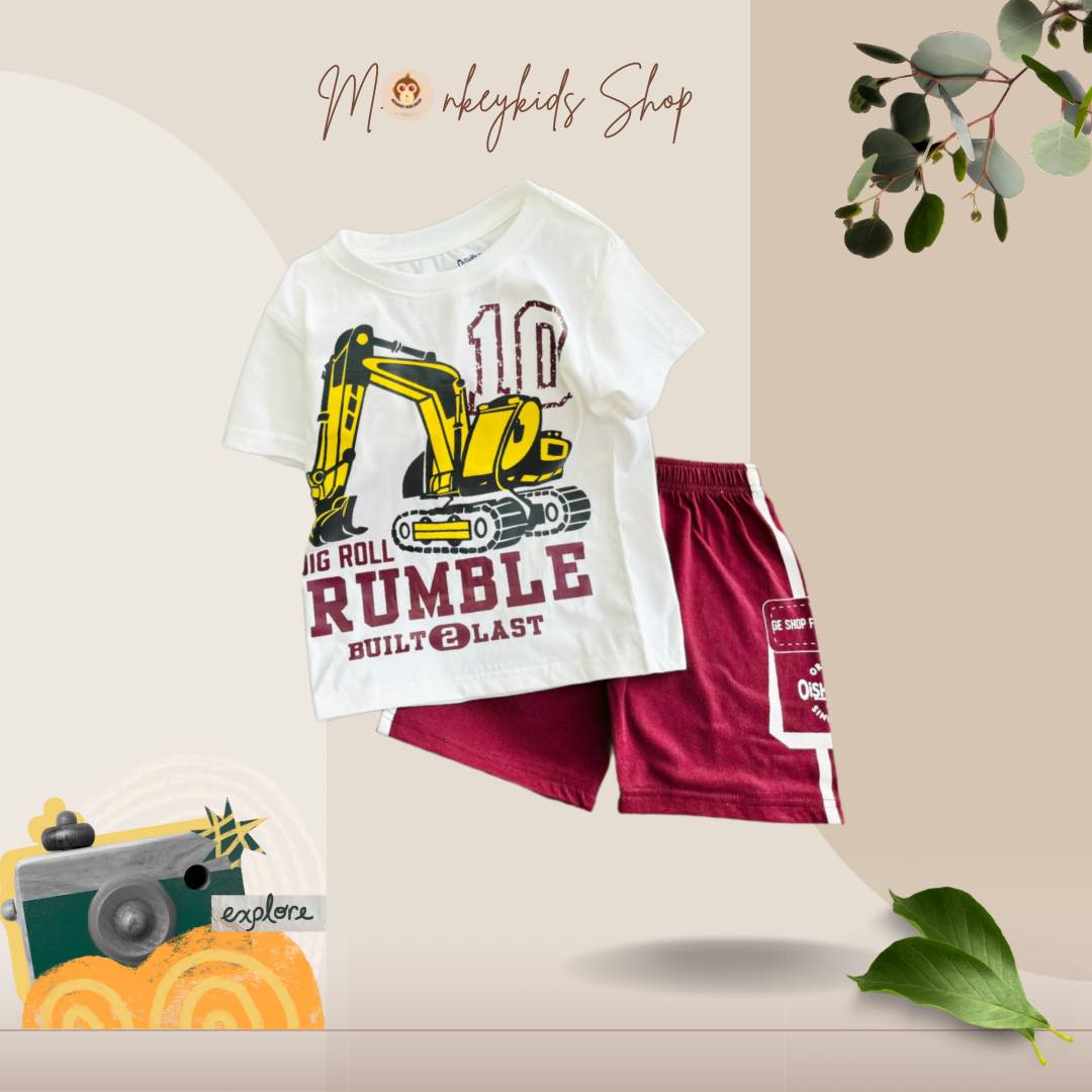 [🆕🇻🇳] MKS – Quần áo trẻ em xuất xịn 😎❤️️⭐️  𝙃𝘼̀𝙉𝙂 𝙈𝙊̛́𝙄 𝙑𝙀̂̀𝘽𝑶̣̂ 𝑵𝙂𝑨̆́𝙉 𝘽𝑬́ 𝑻𝙍𝑨𝙄 𝘾𝑯𝘼̂́𝑻 𝑻𝙃𝑼𝙉 𝘾𝑶𝙏𝑻𝙊𝑵 𝑿𝙐𝑨̂́𝙏 𝘿𝑼̛
𝗦𝗶𝘇𝗲 12𝗸𝗴 – 45𝗸𝗴Chất thun cotton xuất dư mềm, thấm hút mồ hôi tốt
Cổ may bo  , shares-4✔️ , likes-52❤️️ , date-2024-03-15 12:50:20🇻🇳🇻🇳🇻🇳📰🆕