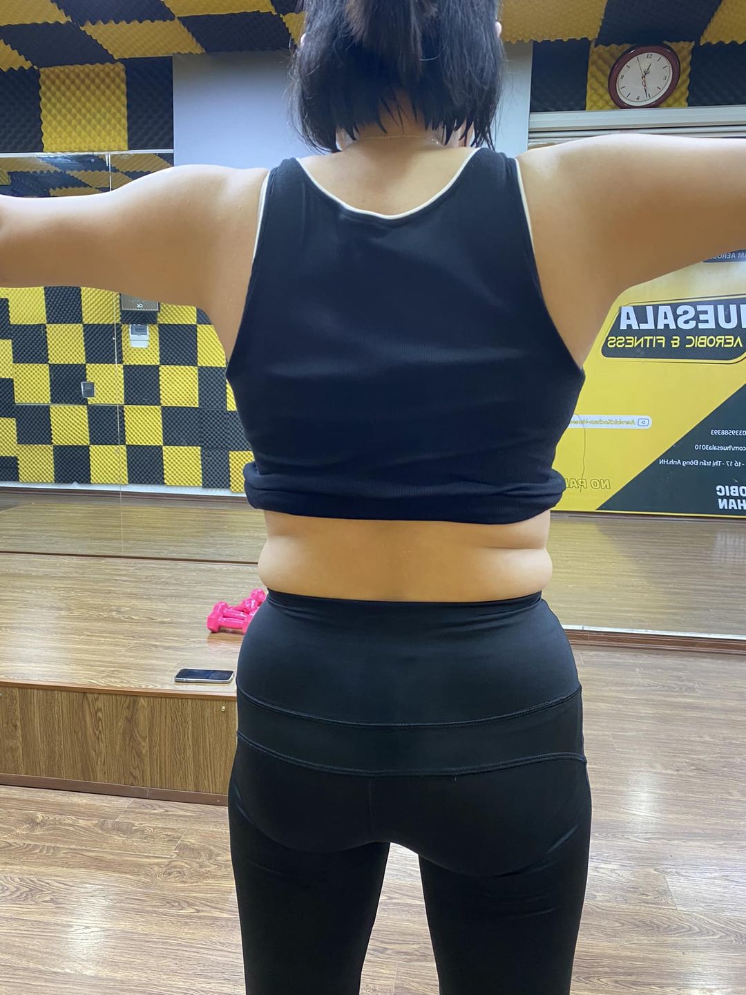 [🆕🇻🇳] Aerobic Zumba Yoga Huệ Sala Đông Anh 🧘 Top1Yoga 🧘 Ở bức hình này, bạn thấy cần phải làm gì cho body đẹp. ??? Nắng lên rồi, cần body xịn hãy nhanh tay đăng ký nhé chị, em. Kèm PT: 1:1, 1:2, 1:3 #aerobichues , shares-1✔️ , likes-8❤️️ , date-2024-03-25 02:30:48🇻🇳🇻🇳🇻🇳📰🆕