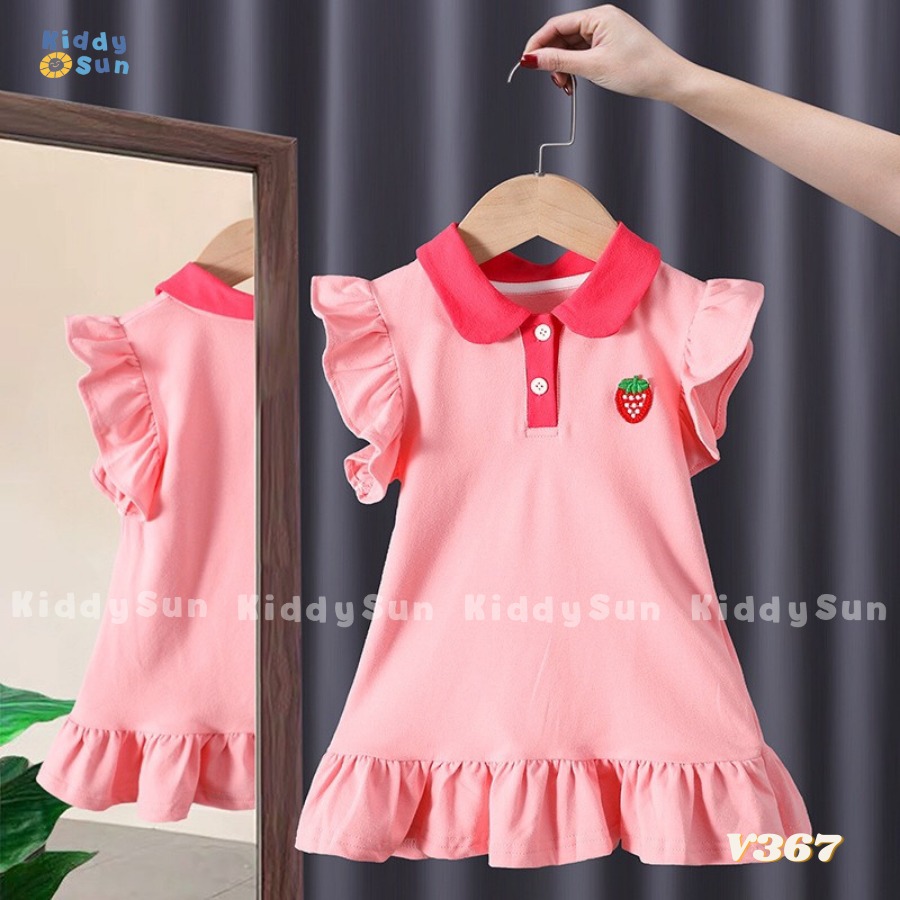 [🆕🇻🇳] Kiddy Sun Việt Nam – KIDDY SUN CHÚNG MÌNH RA ĐỜI VÌ TÌNH YÊU VỚI TRẺ THƠ 💖 🧑‍🧒❤️️👶⭐️ VÁY POLO HỒNG DÂU TÂY
Những items không quá cầu kỳ cùng form dáng vừa vặn sẽ giúp nàng thơ dễ dàng phối đồ gọn gàng và xinh xắn ở nhà hay đi chơi đều xinh. , shares-0✔️ , likes-2❤️️ , date-2024-06-21 23:35:02🇻🇳🇻🇳🇻🇳📰🆕