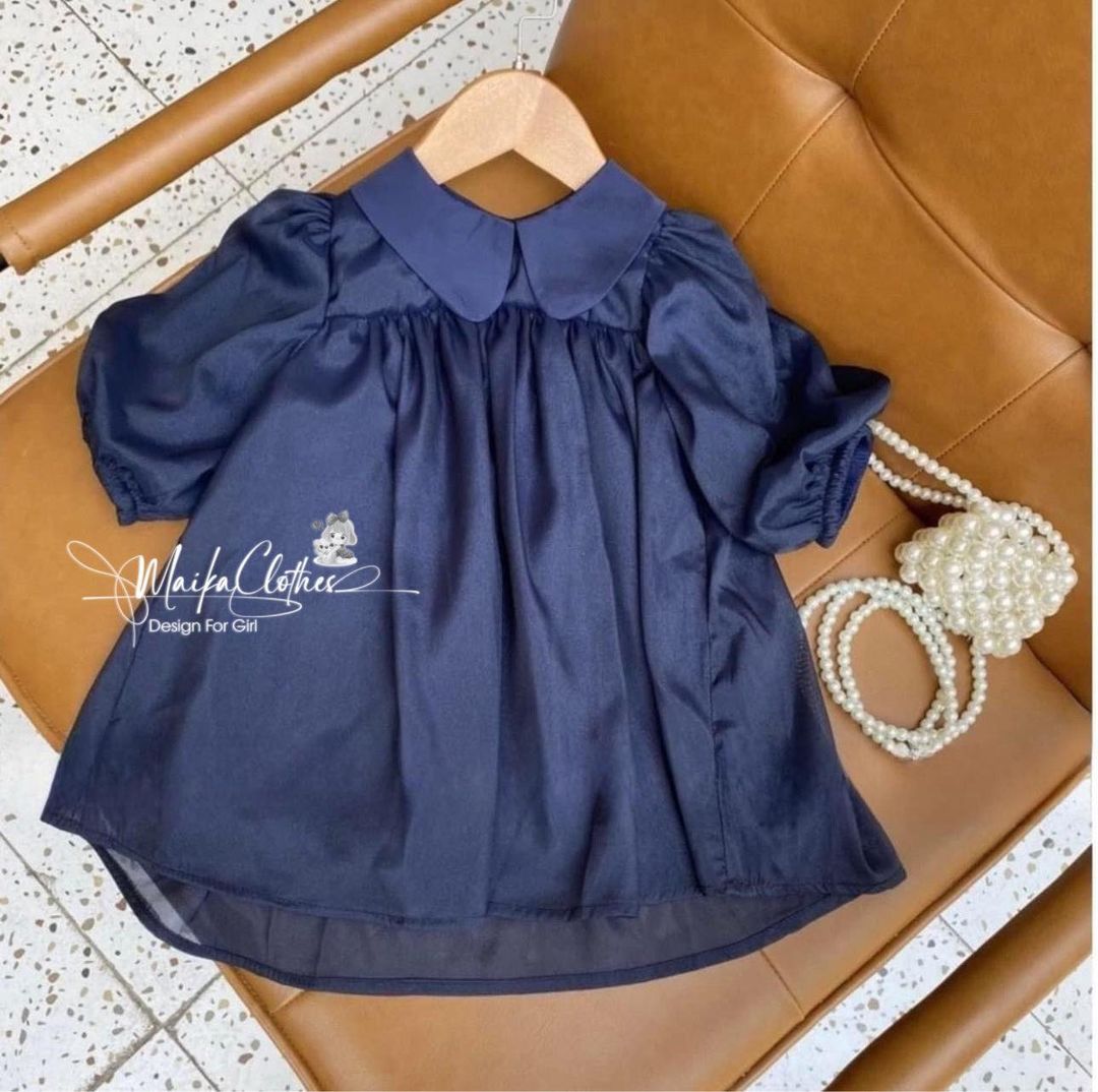 [🆕🇻🇳] Maika Clothes – Design For Baby Girl 😎❤️️⭐️ Chiếc váy dành cho bé yêu thích sự thoải mái đáng yêu thiết kế basic nhưng diện lên không kém phần xinh xắn, sang chảnh.
chất lụa ngọc trai may lót 2 lớp  , shares-2✔️ , likes-8❤️️ , date-2024-03-31 12:45:27🇻🇳🇻🇳🇻🇳📰🆕