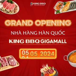 [🆕🇻🇳] King BBQ – Vietnam – Vua Nướng Hàn Quốc 🍔 Top1Food 🍜  , shares-0✔️ , likes-9❤️️ , date-2024-05-05 08:51:31🇻🇳🇻🇳🇻🇳📰🆕