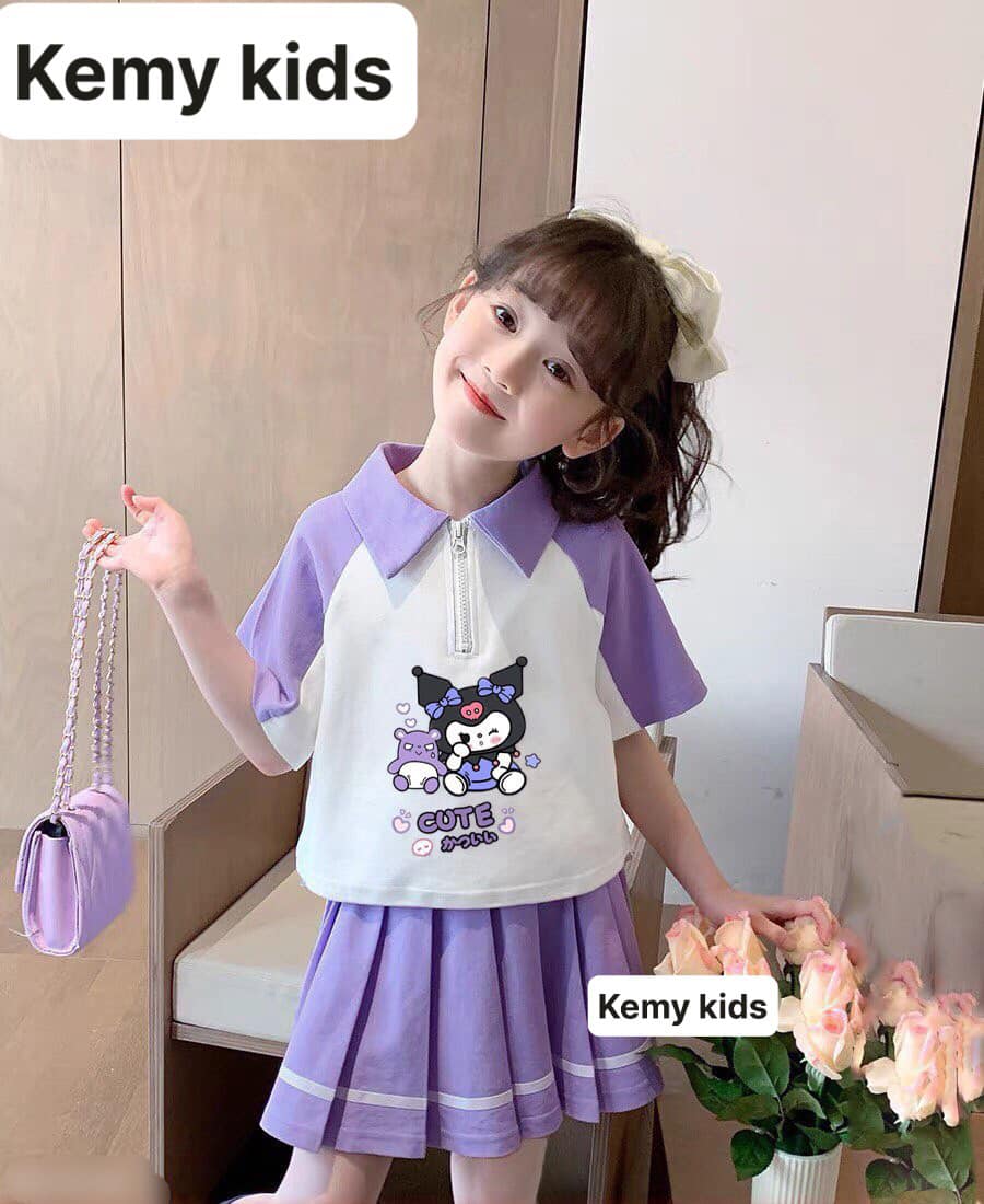 [🆕🇻🇳] Kemy Kids 😎❤️️⭐️ Chị chị em em mặc set này chung siêu xinh ạÁo cổ polo, chân váy xoè kèm quần các bé cực dễ mặc – mặc dễ đẹp nha. K kén dáng, k kén da luôn
Cả set chất co , shares-0✔️ , likes-1❤️️ , date-2024-05-13 11:22:59🇻🇳🇻🇳🇻🇳📰🆕