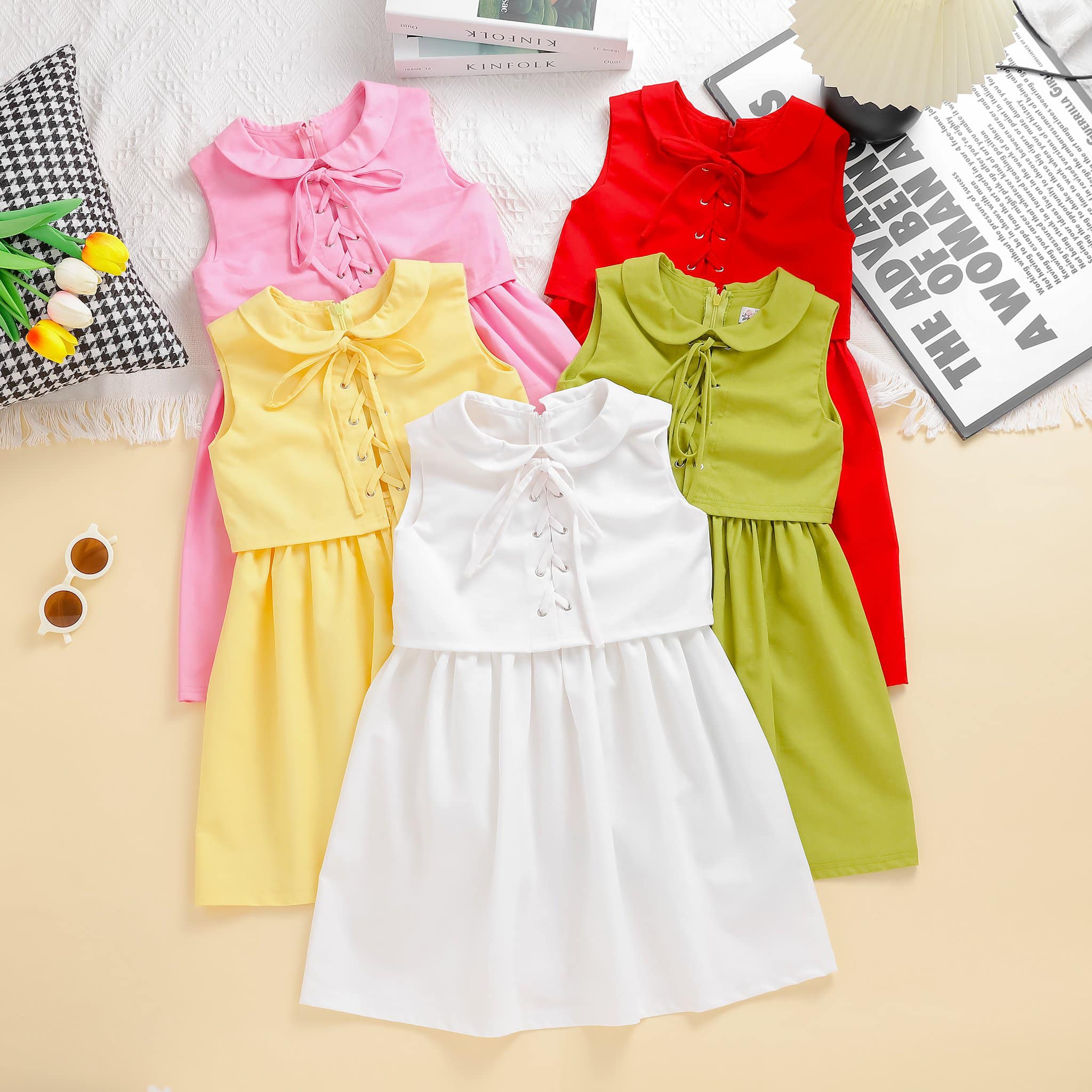 [🆕🇻🇳]  HPT KIDS STORE – Quần Áo trẻ em tận xưởng..Chuyên Sỉ lẽ Số lượng 😎❤️️⭐️  Đầm chất linen mềm mịn hai lớp cổ sen điệu đà cho bé đi học hay đi chơi mát mẻ và thấm hút mồ hôi cho bé
Size 2-8(10-25kg)ri4(2/4/6/8)
Chất line 100% mề , shares-0✔️ , likes-0❤️️ , date-2024-05-13 11:38:59🇻🇳🇻🇳🇻🇳📰🆕