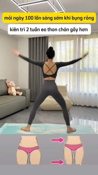 [🆕🇻🇳] Huyền Nguyễn Yoga 🧘 Top1Yoga 🤸🏻‍♀️ 1 động tác Yoga buổi sáng giúp siết mỡ toàn thân, điêu khắc body vạn người mê 
#Huyennguyenyoga #Yoga #yogachallenge #Thương_hiệu_đồ_tập_LivanSport #reelsf , shares-0✔️ , likes-0❤️️ , date-2024-06-05 03:01:05🇻🇳🇻🇳🇻🇳📰🆕