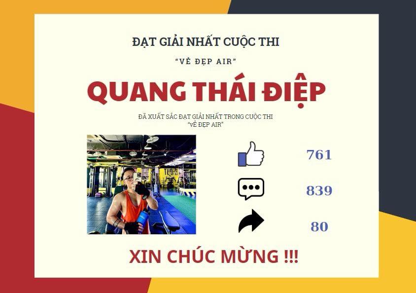 [🆕🇻🇳] Air Fitness & Yoga 🧘 Top1Yoga 🧘 AIR FITNESS XIN TRÂN TRỌNG THÔNG BÁO

 Kính gửi: Các quý hội viên tham gia Cuộc thi “Vẻ Đẹp Air Fitness”, các thành viên Ban Giám khảo cùng toàn thể quý vị , shares-7✔️ , likes-30❤️️ , date-2024-05-16 12:03:39🇻🇳🇻🇳🇻🇳📰🆕