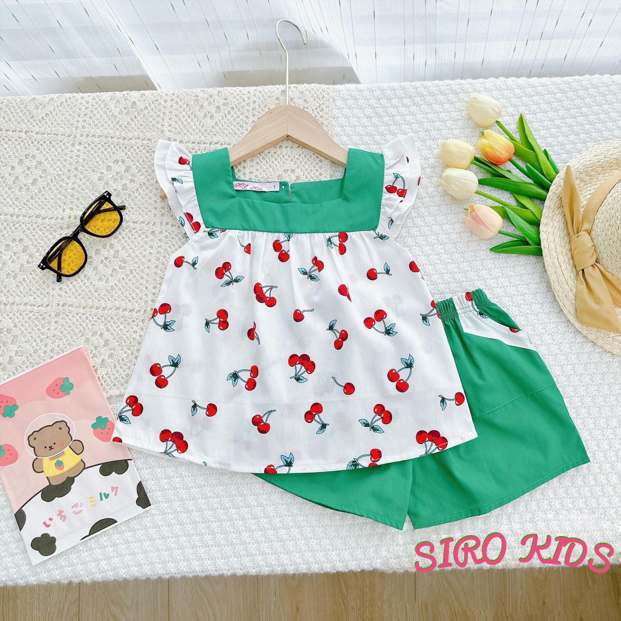 [🆕🇻🇳] Siro Kids – Chuyên sản xuất, mua bán đồ bộ trẻ em cao cấp sỉ và lẻ 😎❤️️⭐️  Đồ bộ siêu dễ thương cho bé ngày nắng nóng
, shares-1✔️ , likes-8❤️️ , date-2024-04-16 12:35:15🇻🇳🇻🇳🇻🇳📰🆕