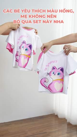 [🆕🇻🇳] ILaby – Tự Tin và Tỏa Sáng 🧑‍🧒❤️️👶⭐️ Set bộ mèo hồng xinh yêu quá mẹ ơi! Sắm ngay cho bé kịp đi du lịch nào
#dochobegai #begai #setbobegai
, shares-0✔️ , likes-15❤️️ , date-2024-06-25 12:01:12🇻🇳🇻🇳🇻🇳📰🆕