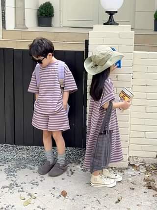 [🆕🇻🇳]  NaNa Chan – Quần áo trẻ em cực đẹp 😎❤️️⭐️ Đồ đôi màu tím sọc cực iu
, shares-0✔️ , likes-0❤️️ , date-2024-06-10 03:24:48🇻🇳🇻🇳🇻🇳📰🆕