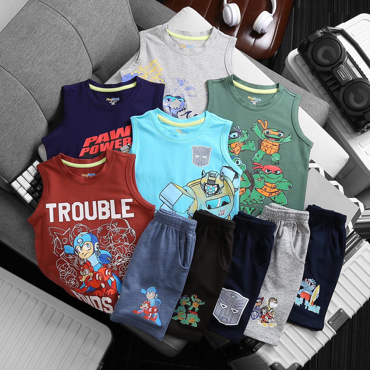 [🆕🇻🇳]  BIN’S HOUSE Chuyên Sỉ & Lẻ Hàng Hiệu Xuất Dư Trẻ Em 😎❤️️⭐️ #SALE #100k/bộ
#Miễn #Ship 4 bộ
Size 13-40 kg
Bộ cotton 100% mềm mịn
– Nhận hàng được kiểm hàng trước
– Hổ trợ đổi size nếu không vừa.
– Hàng đẹ , shares-1✔️ , likes-0❤️️ , date-2024-04-16 04:37:24🇻🇳🇻🇳🇻🇳📰🆕