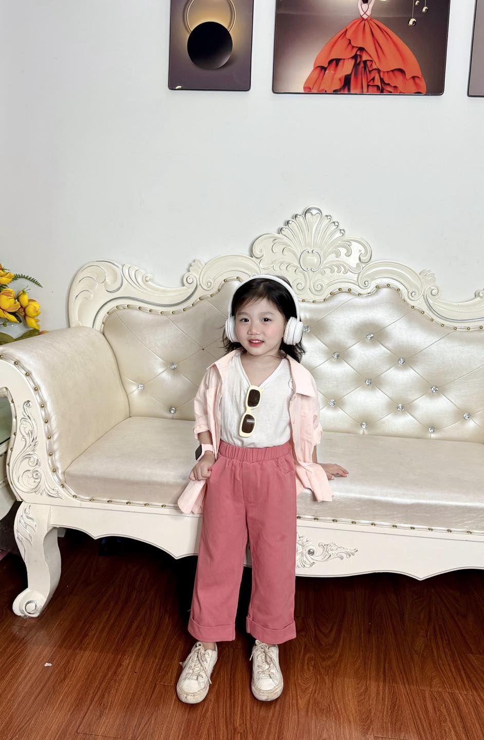 [🆕🇻🇳] Abbieoh – Thời trang thiết kế cao cấp dành cho trẻ em Việt Nam 😎❤️️⭐️ BỘ CỘC IN KHỦNG LONG – BST STARLIGHT 2024
Ghé thăm Abbie Oh tại:Với thiết kế in hình khủng long sinh động và ngộ nghĩnh, bộ cộc của AbbieOH không chỉ l , shares-0✔️ , likes-4❤️️ , date-2024-05-19 10:03:31🇻🇳🇻🇳🇻🇳📰🆕