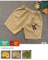 [🆕🇻🇳] FBaby Store – Thời Trang Trẻ Em Thiết Kế Cao Cấp 😎❤️️⭐️ Video cận chất SET POLO THÊU HÌNH GẤU
– Áo cotton thâm hút mồ hôi tốt cùng quần kaki mềm, mẹ yên tâm sắm cho bé diện trong mùa hè nóng nực
Size: 80 -13 , shares-0✔️ , likes-0❤️️ , date-2024-04-20 14:30:29🇻🇳🇻🇳🇻🇳📰🆕