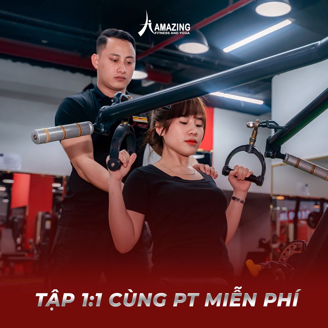 [🆕🇻🇳] Amazing Fitness and Yoga Center 🧘 Top1Yoga 🧘 TẬP 1:1 CÙNG PT MIỄN PHÍ
Bạn cần một nguồn động lực để khám phá tiềm năng bản thân và bứt phá giới hạn để hoàn thành mục tiêu hiệu quả? Những HLV cá nhân s , shares-0✔️ , likes-7❤️️ , date-2024-04-28 03:00:06🇻🇳🇻🇳🇻🇳📰🆕