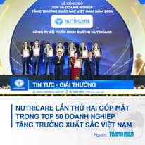 [🆕🇻🇳] Nutricare – Thương hiệu Quốc gia Dinh dưỡng Y học ♥️️ Top1Index 📚  thanhnien.vn – NUTRICARE LẦN THỨ HAI GÓP MẶT TRONG TOP 50 DOANH NGHIỆP TĂNG TRƯỞNG XUẤT SẮC VIỆT NAM

Báo điện tử thanhnien.vn đưa tin về việc Nutricare lầ , shares-20✔️ , likes-49❤️️ , date-2024-05-02 07:26:01🇻🇳🇻🇳🇻🇳📰🆕