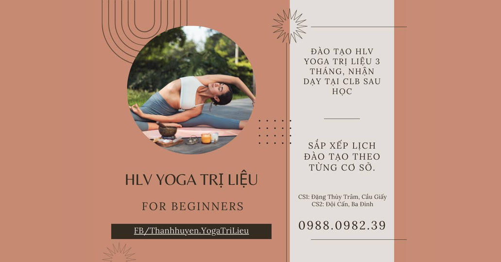 [🆕🇻🇳] 𝐘𝐎𝐆𝐀 𝐓𝐑ị 𝐋𝐈ệ𝐔 𝐓𝐇𝐀𝐍𝐇 𝐇𝐔𝐘ề𝐍 🧘 Top1Yoga 🤸🏻‍♀️ Người truyền lửa – HLV Yoga Trị liệu , shares-2✔️ , likes-96❤️️ , date-2024-04-15 06:37:47🇻🇳🇻🇳🇻🇳📰🆕