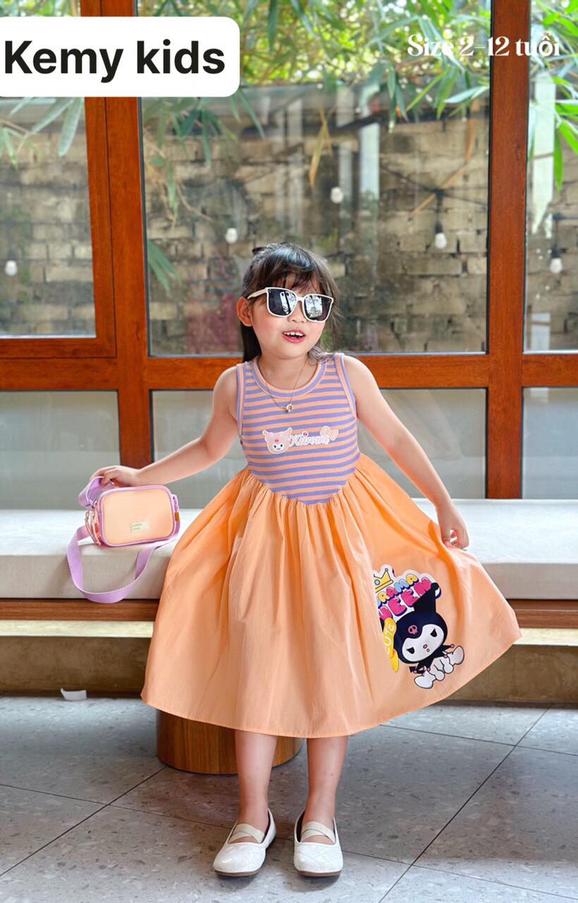 [🆕🇻🇳] Kemy Kids 😎❤️️⭐️ Siêu Phẩm KUROMI không thể thiếu em này đc
Kẻ cực xinh – màu cam lạ mắt – hàng hiếm.
Size 2-12 tuổi (13-45kg)
——————————-
KEMY KIDS Địa chỉ: 17 Ngô Thì , shares-0✔️ , likes-1❤️️ , date-2024-05-11 07:12:34🇻🇳🇻🇳🇻🇳📰🆕