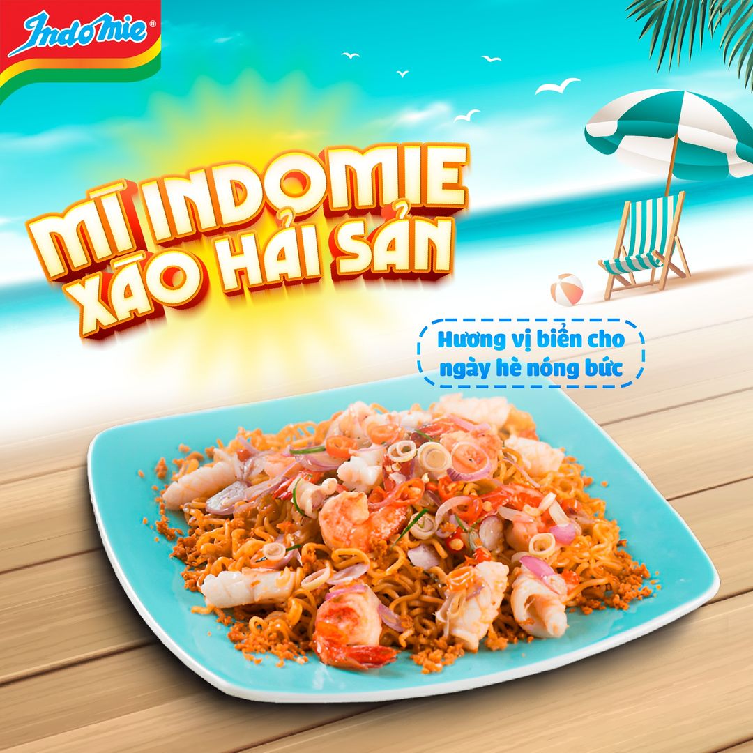 [🆕🇻🇳] Indomie Vietnam – Mì xào khô Indomie – Hương vị được yêu thích trên toàn thế giới! 🍔 Top1Food  🍜  NẠP VITAMIN SEA CHO NGÀY HÈ NÓNG BỨC VỚI MÓN MÌ INDOMIE XÀO HẢI SẢN SIÊU NGON

Thành phần: 
• 2 gói mì Indomie Mi Goreng 
• Dầu ăn 
• 200g Tôm (bóc vỏ) 
• , shares-0✔️ , likes-62❤️️ , date-2024-05-05 00:00:14🇻🇳🇻🇳🇻🇳📰🆕