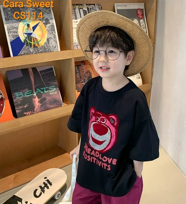 [🆕🇻🇳] Cara Sweet – Sản xuất và phân phối hàng thiết kế trẻ em 😎❤️️⭐️ Set gấu dâu siêu yêu!
Bé trai, bé gái mặc đều so cute
Áo cotton 4 chiều mềm mát mặc thích
Quần khaki/ jeans năng động
Size 2->12y
Giá 169k ->269 , shares-0✔️ , likes-0❤️️ , date-2024-05-17 02:22:13🇻🇳🇻🇳🇻🇳📰🆕