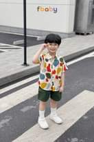 [🆕🇻🇳] FBaby Store – Thời Trang Trẻ Em Thiết Kế Cao Cấp 😎❤️️⭐️ Set bộ sơ mi bé trai họa tiết đá cá tỉnh nổi bật, bé mặc đi học, đi chơi, đi lớp, du lịch đều rất đẹp, shares-0✔️ , likes-8❤️️ , date-2024-05-15 02:49:37🇻🇳🇻🇳🇻🇳📰🆕